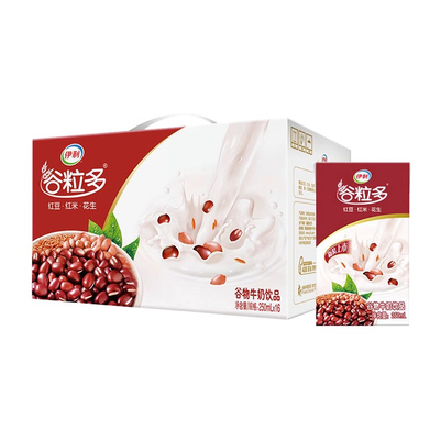 【4月】伊利谷粒多250ml*16盒