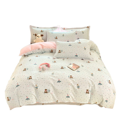 全棉被套单件纯棉被子罩宿舍被单