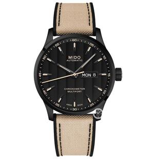 【自营】中古全新未使用美度舵手系列男表自动机械手表运动腕表