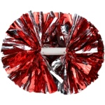 亮光大号手柄啦啦操花球运动会加油助威手拿花啦啦队手花舞蹈表演