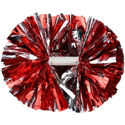 亮光大号手柄啦啦操加油助威花球