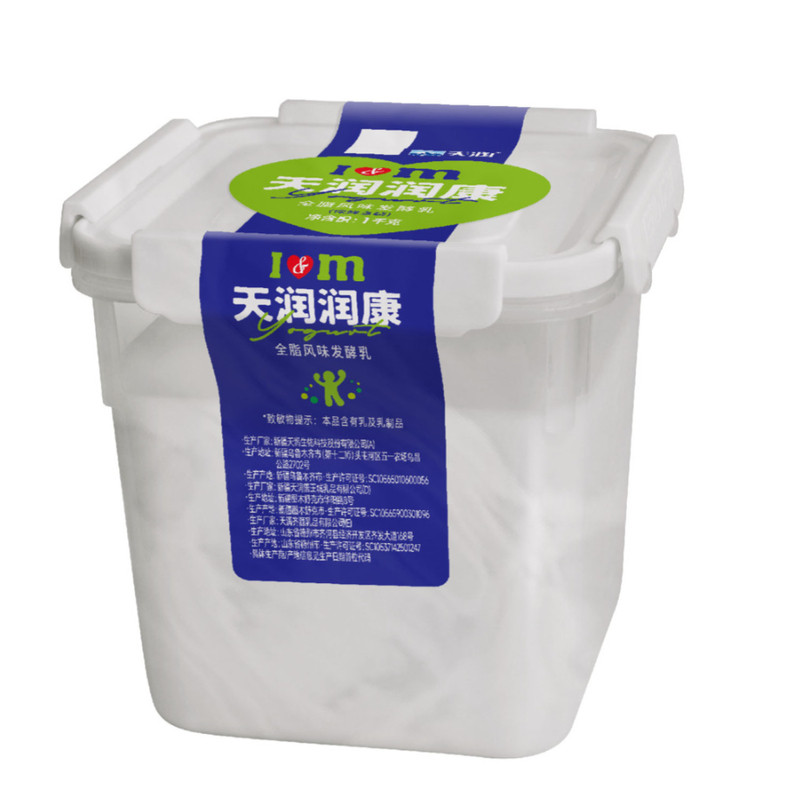 生产日期：9-10现货新疆天润酸奶