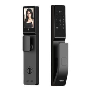 德力西指纹锁家用智能门锁入户防盗门密码锁全自动人脸识别电子锁
