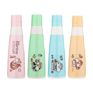 【清仓特惠价】【奶茶鼠限定】日本PLUS普乐士点点胶双面胶学生DIY手工手账可爱胶带点状大容量笔形可替换