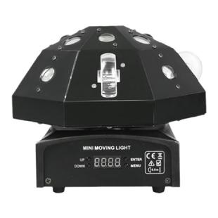 舞台灯光声控家庭ktv闪光灯舞厅蹦迪氛围灯清吧激光灯七彩旋转灯