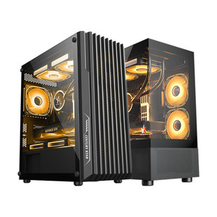 英特尔i5 14600KF 5060TI 5070 B580显卡电竞游戏海景房台式主机