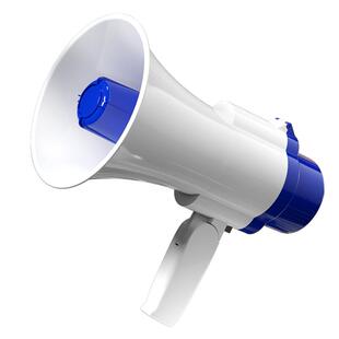 手持喇叭扬声器叫卖扩音器可录音喇叭摆摊用充电喊话器收款大声公