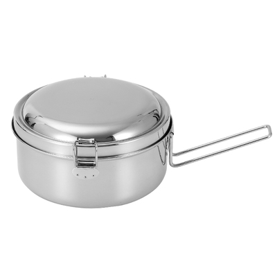 304不锈钢圆形饭盒饭盒上班族打