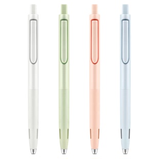 点石制笔时空舱太空舱静音按动中性笔0.5mm黑色速干顺滑水性笔学生用碳素笔子弹头替换芯按压式签字笔DS-0154