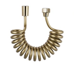 家用延长进水管冷热防爆软管马桶喷枪花洒弹簧伸缩管电话线4分管