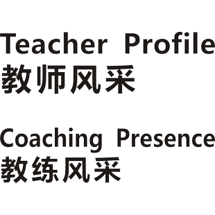 教师风采培训教育学校文化墙展示教练简介员工风采照片墙文字定制