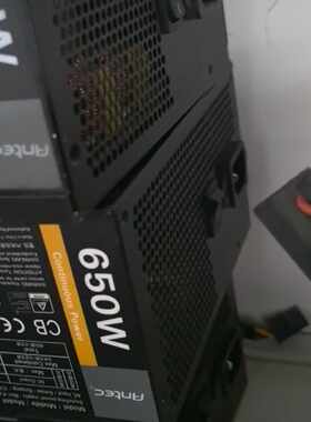 （请询价）安钛克NE650M铜牌半模组电源，额定650W，拆机件，成色