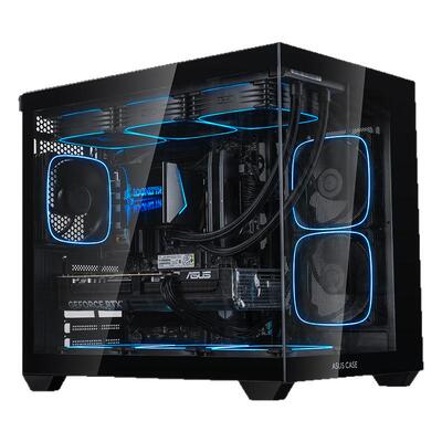 AMD锐龙77800X3D海景房电脑