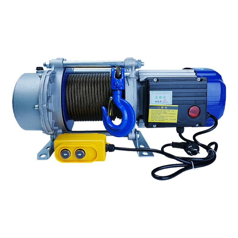 1噸2噸3噸無線遙控吊機(jī)卷揚(yáng)機(jī)拉電纜放線220v提升機(jī)380v電動(dòng)葫蘆