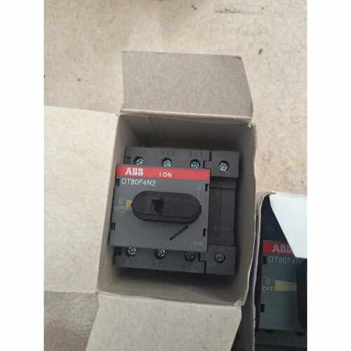 询价-隔离开关 OT80F4N2，3P 80A 600VAC