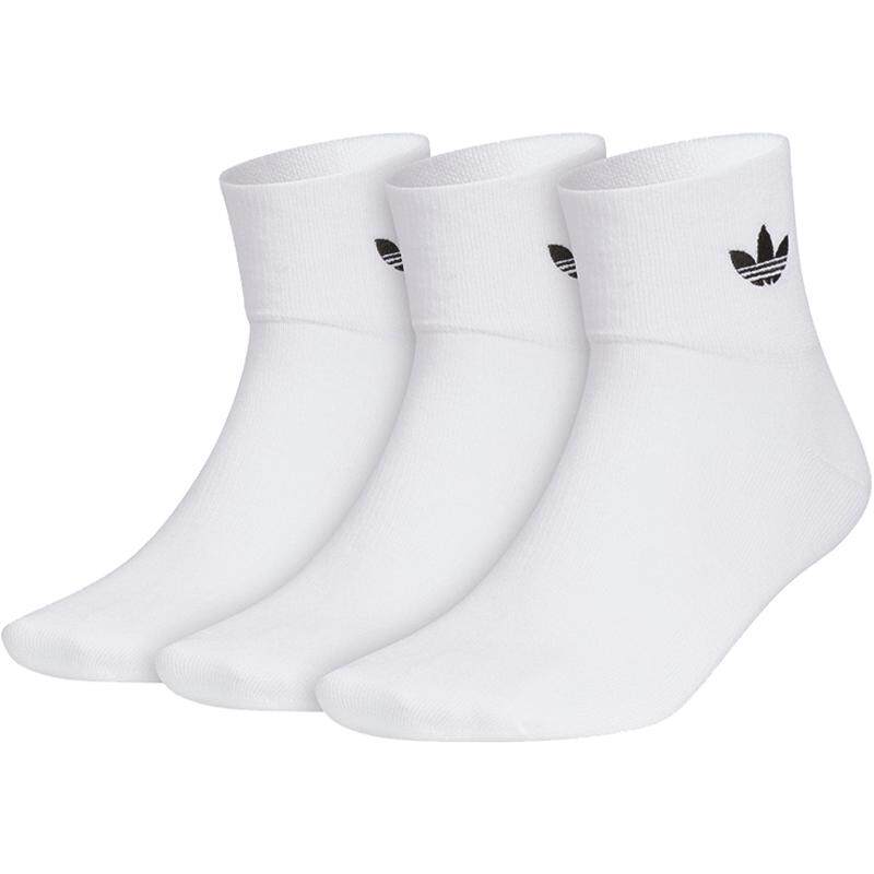 阿迪三叶草男女舒适休闲袜JC9288