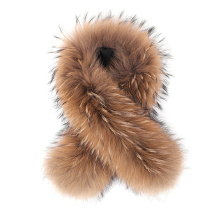 貉子毛领单卖真毛通用男女冬羽绒服大毛领狐狸毛领单买真皮草毛条