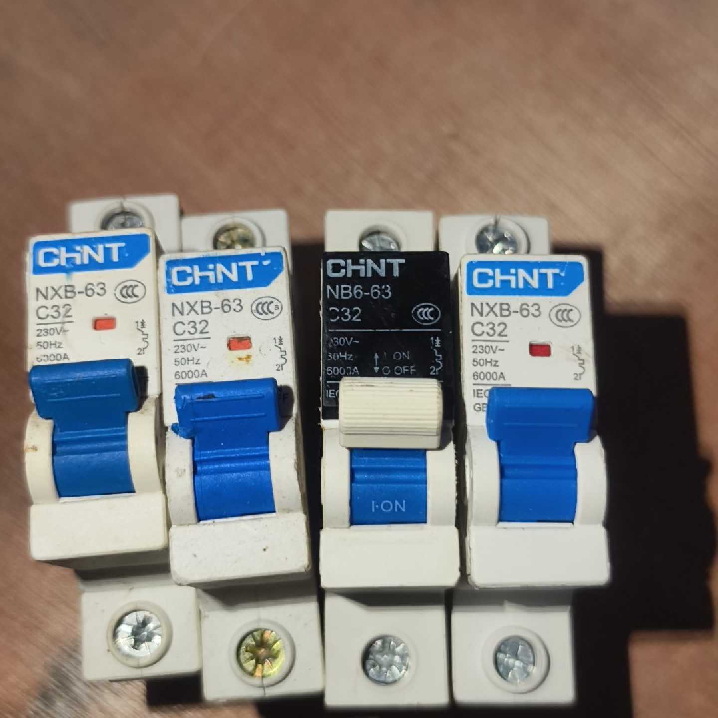 〔议价-可维修〕正泰NXB-63 C32 1P空气开关 还可以 全新均有货