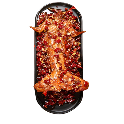 手撕兔麻辣香辣整只熟食真空袋