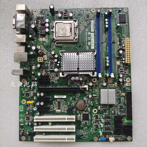 议价Intel/英特尔 DG43NB G43 DDR2 工控工业设备主板 775针送CPU