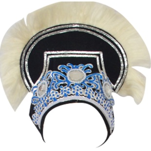 戏剧戏曲越剧黄梅戏古装戏描漆三用小生帽梁山伯帽子解元帽许仙帽