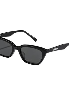 偏光猫眼高级感男带度数近视墨镜