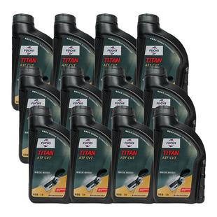 福斯CVT无极自动变速箱油1L*12适用大众福特奔驰凯迪拉克7速8速