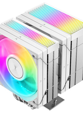 九鲨JF500mini小双塔CPU散热器