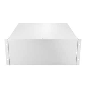 1u2u3u4u5u6u工控钣金机箱标准19英寸网络机柜功放机外壳把手定制