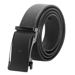 【礼盒装】利郎真皮皮带男自动扣腰带头层牛皮父亲男友老公送礼物