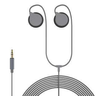 不入耳直播声卡监听耳机网红主播专用耳返3米超长有线手机头戴式
