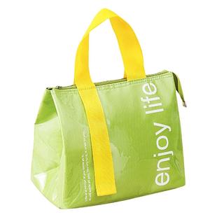 pu防水便当袋手提饭盒袋带饭保温袋便当包保温学生手提包盒饭午餐