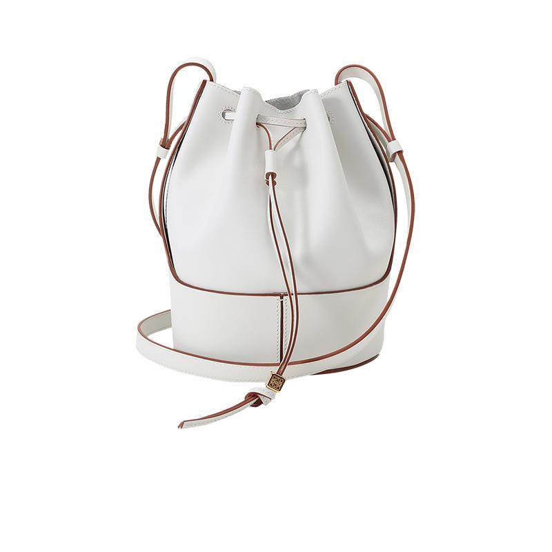 LOEWE单肩斜挎包水桶包