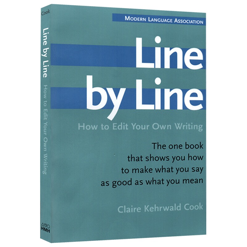 一行行 如何编辑你写的文章 英文原版 Line by Line 写作指南参考工具书 英文版进口原版英语书籍