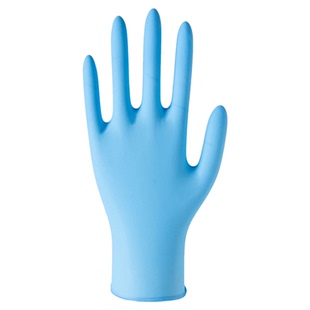 科帕诗特一次性手套食品级丁腈加厚耐用食品加工家用清洁防水防滑