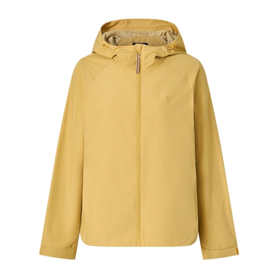 POLOWALK女式外套2026春季新品简约户外百搭通勤休闲女装连帽外套