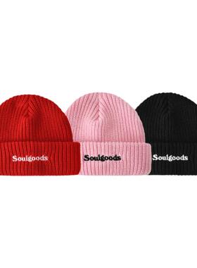 SOULGOODS字体LOGO冷帽