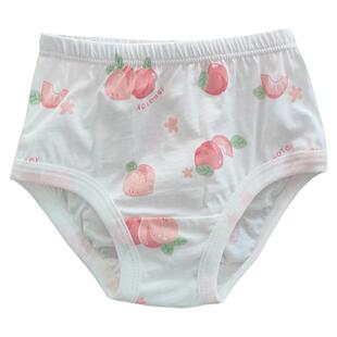 小青龙儿童内裤女宝宝面包裤纯棉女童三角裤短裤抗菌全棉男童内裤