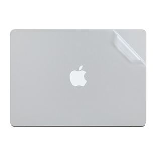 适用2022苹果MacBookAir贴纸A2681外壳膜13.6寸笔记本电脑M2贴膜macbookpro透明机身保护膜A2338屏幕膜键盘套