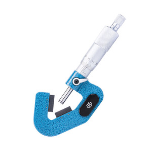 青量奇数沟千分尺高精度三沟五沟七沟外径丝锥铣刀测量工具1-15