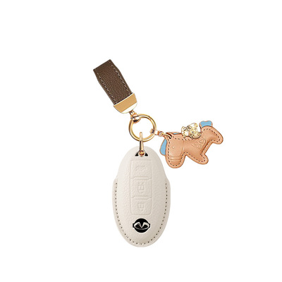 英菲尼迪qx50钥匙套高档女士q50l qx55 qx60扣Q70Lq60G25FX35皮壳