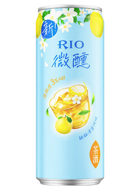 RIO锐澳微醺柚柚清茶鸡尾酒6罐