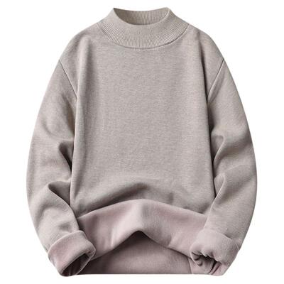 毛衣男款冬季加绒加厚保暖