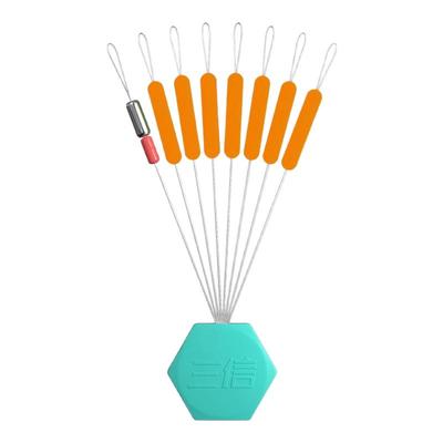 橙色三信七星漂正品新款