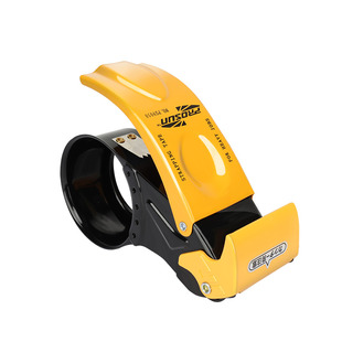 金属胶带切割器打包器大号封箱机快递物流胶布手动大胶纸机封口胶布6cm5透明胶带机封箱器打包机神器送美工刀