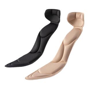 高跟鞋不累脚神器舒适防掉软底半码专用后跟贴鞋垫女皮鞋鞋后跟贴