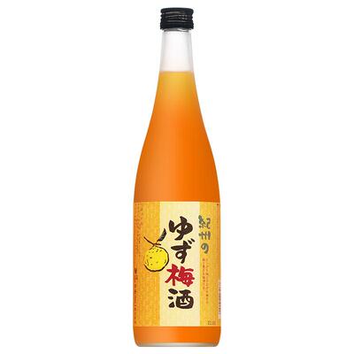 日本进口中野BC纪州柚子梅酒