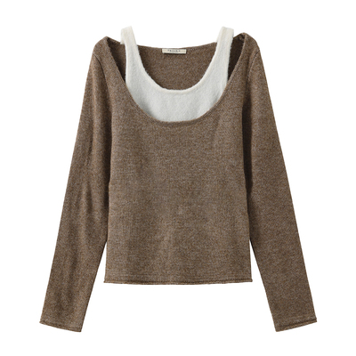 CUBIC经典极简羊毛混纺上衣