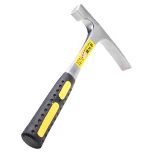 金麒采矿锤抛光锤地质锤平头尖头一体地质勘探锤地矿扁头考察工具