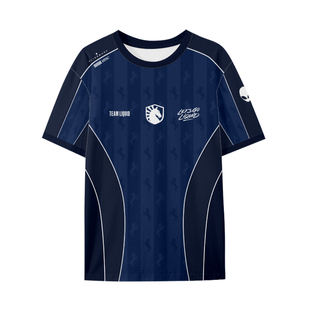 Team Liquid战队队服DOTA2比赛服Ti15液体速干短袖t恤衫男女半袖